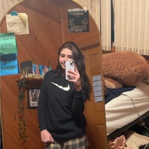 Nike Women's Black Hoodie